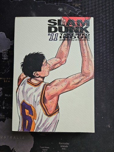 Slam dunk d books - slam, n.11