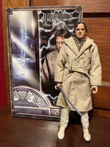 Modellino sideshow highlander - sideshow,