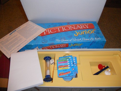Vintage pictionary junior - junior, 1999