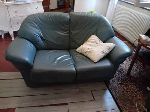 Divani posti in pelle - 2,