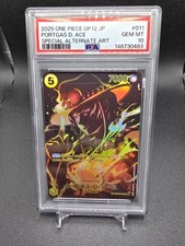 PSA 10 PORTGAS D. ACE ST13-011