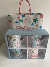 Box Set 4 Tazze Cath Kidston