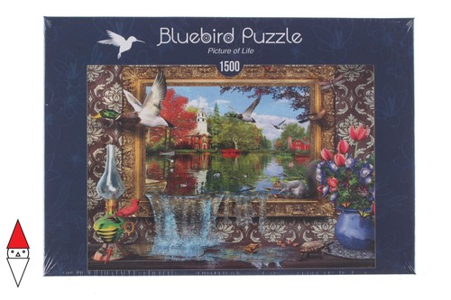 Puzzle paesaggi bluebird - paesaggi, laghi