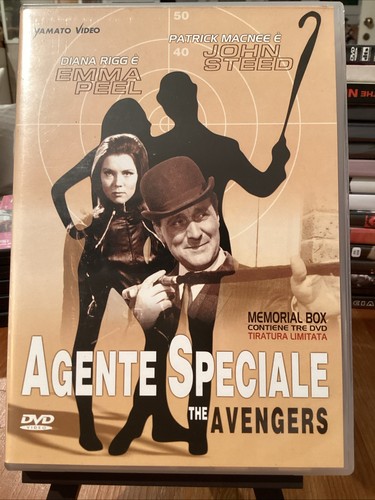 Agente speciale the avengers - agente,