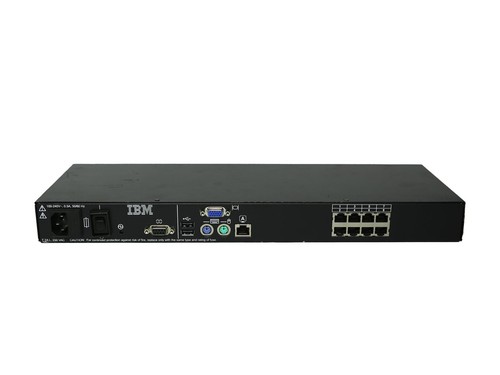 Switch kvm ibm 1735 - switch,
