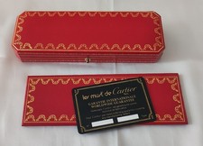 CARTIER Scatola Originale