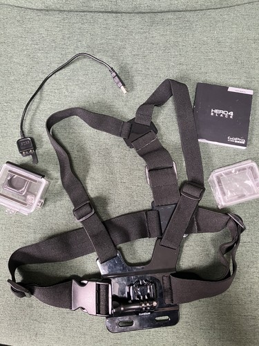 Pro chest mount strap - chest,