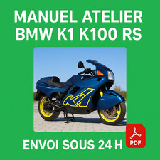 Manuel atelier bmw k100 rs - manuel,