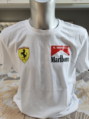 Maglietta nigel mansell - nigel,