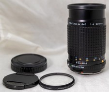 SMC Pentax A 645 obiettivo 200