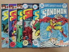 Sandman # 1-6 1974 Kirby serie completa