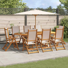 Set da Pranzo Giardino Cremoso