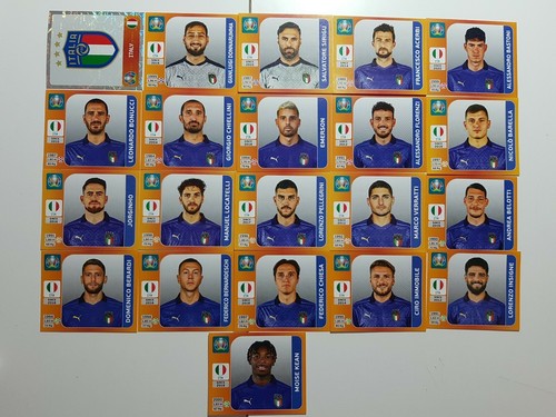 Figurine panini euro - euro, 2020
