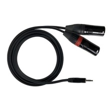 Cavo Audio ZZIPP YZZX300 - Mini Jack 3,5 Stereo / 2 Spinotti XLR