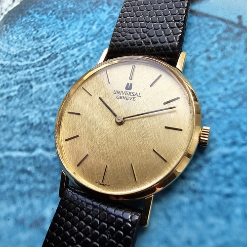 Orologio uomo vintage - , oro