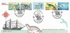 Italia FDC 1978 - Crociera Ecologica Amerigo Vespucci - Ediz. Golden Series