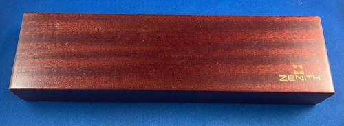 Zenith box watch vintage - box,