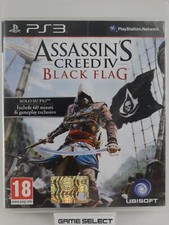 ASSASSIN'S CREED IV BLACK FLAG BONUS EDITION 4 PS3 PAL ITA ITALIANO con MANUALE