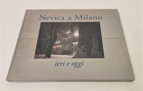 Nevica milano ieri - oggi, by