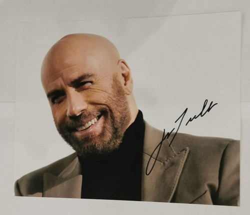 John travolta 8x10 - photo, with