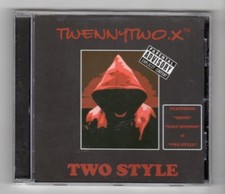 (HZ864) Twentytwo.X, Two Style - 2007 CD