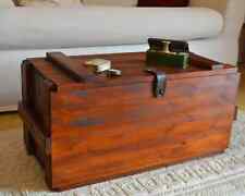 Cassapanca in legno Massello