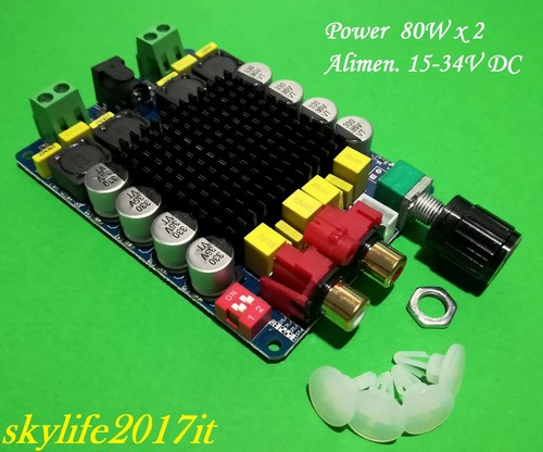 Modulo amplificatore digitale - amplificatore,