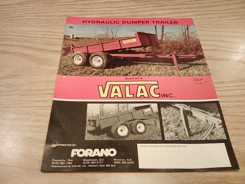 Brochure rimorchio idraulico