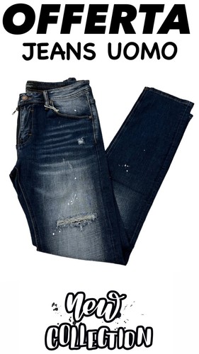 Jeans uomo denim - uomo,