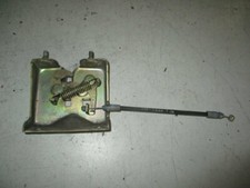 Serratura Sella Gancio Sblocco