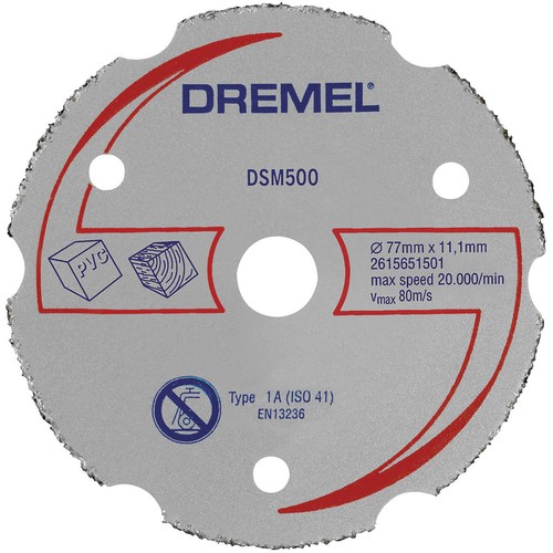 Dremel 2615s500jb dsm500 disco - dremel,