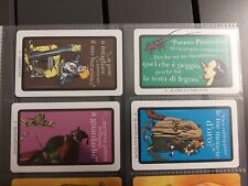 4 schede telefoniche Le avventure di Pinocchio scadenza 30.6.2000.  nuove