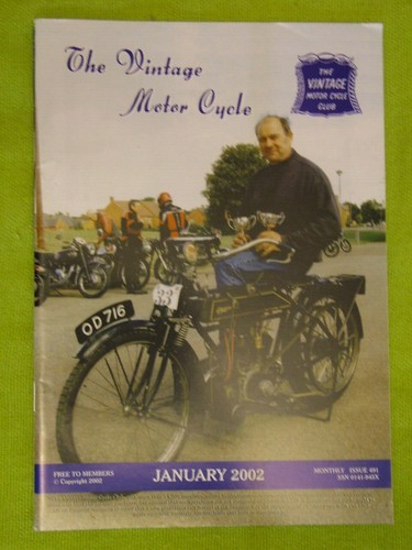 The vintage motor cycle - the, /