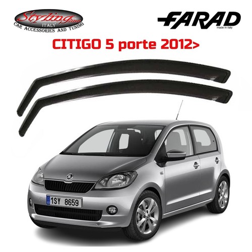 Deflettori skoda citigo 2012 - skoda, (2012