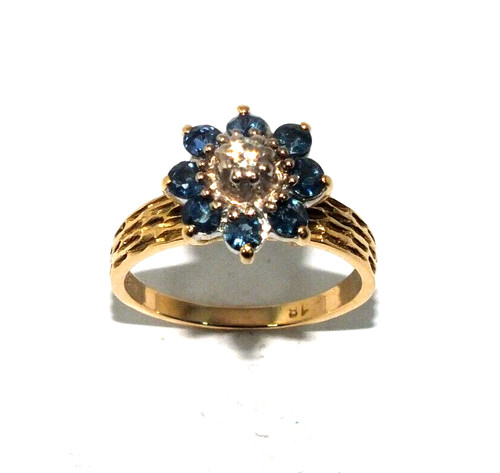 Donna decorativo 18ct oro - donna,