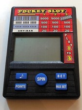 vintage VIDEOGAME POCKET SLOT