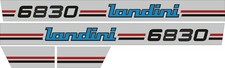 ADESIVI DECALCOMANIE LANDINI 6830 PER TRATTORI AGRICOLI CINGOLATI
