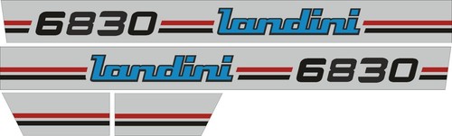 Adesivi decalcomanie landini - adesivi,