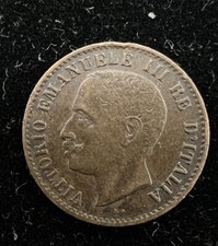 Italy 1 Centesimo Bronze Coin