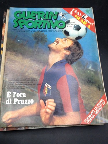 Guerin sportivo 1977 - guerin,
