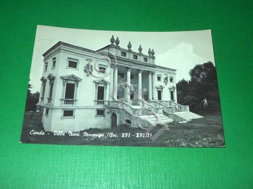 Cartolina canda villa - -,