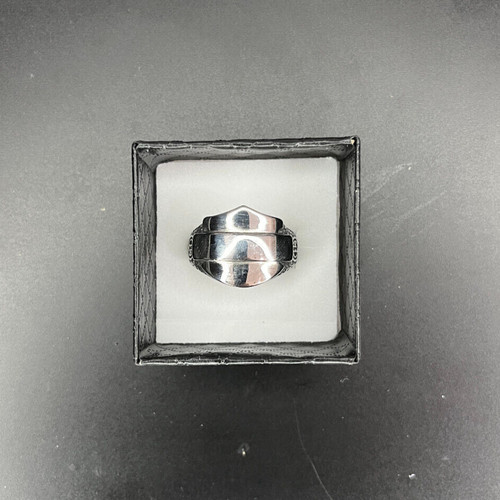 Anello ring uomo - anello, acciaio
