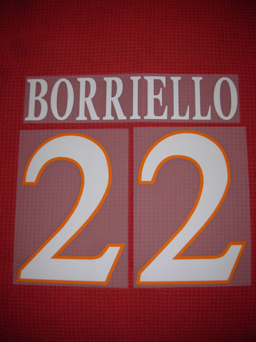 Kit borriello bianco x - borriello,