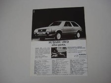 Advertising pubblicità 1982 - advertising,