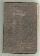 USE & MAINTENANCE MANUAL FOR