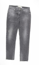 Jeans dritti donna taglia - da,