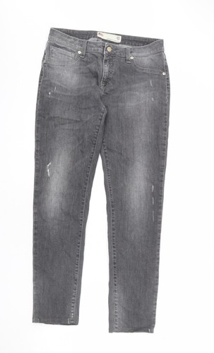 Jeans donna roy rogers grigio - jeans,