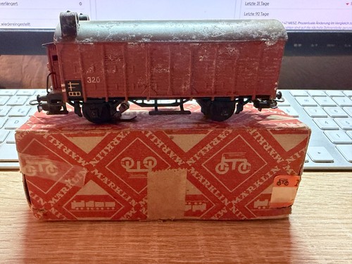 Märklin 320 vagone merci - h0,