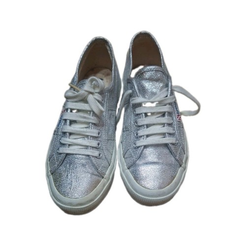 Superga sneaker uomo argento
