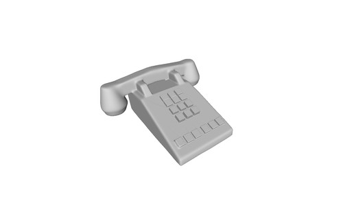 Printle telefono stile - printle, retrò